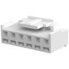 Socket header, 6 pole, pitch 3.96 mm, straight, natural, 2132781-6
