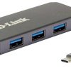 D-Link DUB-2334 USB-Hub