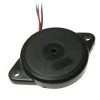 Przetwornik piezo w obudowie 23mm 3-przewody buzzer piszczyk