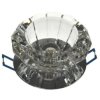 Downlight LED kryształ 5 1*3W biały zimny