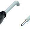 Pepperl+Fuchs 239998-100002 Złącze konfekcjonowane czujnika/aktuatora 0.3 m Ilość pinów: 4 1 szt.