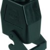 Grommet housing, size Han-Compact, PC, PG16, straight, longitudinal bow locking, IP65, 09120080727