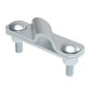 Złącze krzyżowe skośne pręt-bednarka 2-elem. stal ocynkowana galwanicznie 116.2.1 OC 11601201
