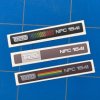 NFC 1541 TAPTO case badge (set of 3)