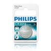 Bateria CR2016 PHILIPS 3V litowa 106161