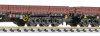 Wagon specjalny Liliput L260198 Wagon specjalny Liliput L260198 N Zestaw 2 sztuk, 6-osiowy. Wagon towarowy Samms-u 454 f