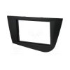 Ramka radiowa SEAT 2DIN czarny / RAM-40.188.4