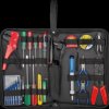 45243 soldering set, 20-piece tool set in practical storage bag