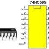 Układ cyfrowy 74HC595