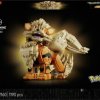 72160 LEGO® Pokémon Arcanine; zestaw konstrukcyjny; figurka do zbudowania z ruchomymi częściami ciała; ruchoma figurka P