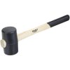 Hazet 2143-1 Soft Face Hammer 520g 340mm Tough-Hard Rubber Ash Handle