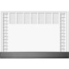 Sigel H6365 Desk pad Weekly planner White, Black (W x H) 59.50 cm x 41 cm