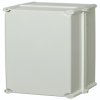 Obudowa ogólnego użytku Poliwęglan szerokość zew. 190 mm długość zew. 180 mm wys. zew. 380 mm Fibox IP65 Szary