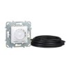 UNICA Regulator temperatury z czujnikiem podłogowym biel polarna MGU5.503.18ZD SCHNEIDER ELECTRIC