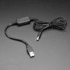 USB to 2.1mm DC Booster Cable - 9V