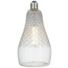 Żarówka Deco Cristal Iris Clear E27 6W 2 700K