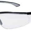 uvex sportstyle 9193080 Okulary ochronne z ochroną UV szary, czarny EN 166, EN 170 DIN 166, DIN 170