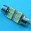 SV-8,5 12V 36mm BIAŁA 4xLED SMD