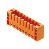 Weidmüller 1607560000 Obudowa złącza pin męskiego na PCB SL 3.50/08/180F 3.2SN OR BX, wire-to-board, piny: 8, 10 A, 50 s