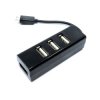 Hub USB ze złączem microUSB - 4 porty