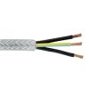 Control Cable liczba żył 3 0.75 mm² Ekranowany Lapp 12 A średnica zew 8.5mm Przezroczysty