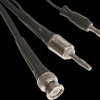MKS-1 Test lead with banana plug to BNC, 1 m