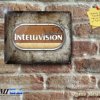 Intellivision Logo - Rustic - Eyecatching Finish - Metal Sign