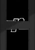 WAD7400BG 4-way frame, C.1, night black, glossy