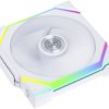 Lian Li Lian Li UNI FAN SL Wireless ARGB PWM Lüfter - Reverse Blade, 120 mm, weiß Wentylator do obudowy PC biały (S x W