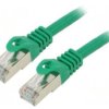 PCF6-10CC-1500-G Patch cord F/UTP Cat: 6 RJ45 wtyk z obu stron linka CCA 15m