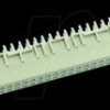 09 02 264 6824 Female connector B, straight, 64-pin