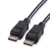 VALUE Kabel DisplayPort, DP M/M, czarny, 1 m