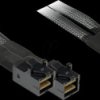 88885640 SFF-8654 8i > 2x SFF-8643, 0.75 m