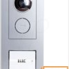 41395 Front-door station for video door intercom, silver