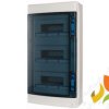 Szafka modułowa IKA do fotowoltaiki PV 3x12 modułów natynkowa odporność UV IP65 IK08 IKA-3/36-ST-UV 174192 EATON