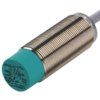 Czujnik zbliżeniowy M18 Indukcyjny 12 mm Pepperl + Fuchs Niewpuszczany 5 → 36 V dc długość 50mm Gwintowany