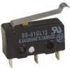 Łącznik Micro z dźwignią z rolką Omron SPDT IP40