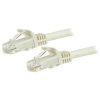 StarTech.com N6PATC15MWH 15m CAT6 Ethernet Cable - White CAT 6 Gigabit Ethernet