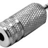 Adapter jack złącze męskie jack 2,5 mm - złącze żeńskie jack 3,5 mm stereo TRU COMPONENTS 1559809 1 szt.
