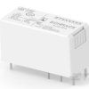 Przekaźnik interfejsowy elektromechaniczny 6V dc TE Connectivity SPDT 16A Montaż na płytce drukowanej bieguny 1