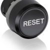 ABB 1SFA616160R1046 KPR1-104B Przycisk reset czarny 1 szt.