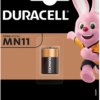 Alkali manganese-battery, 6 V, MN11, round cell, surface contact, MN11