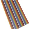 BKL Electronic 10120161/3 Kabel płaski, taśmowy Wymiary siatki: 1.27 mm 26 x 0.08 mm² kolorowy 3 m