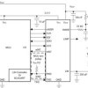 Automotive local interconnect network transceiver with integrated voltage regulator and watchdog