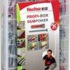 Zestaw kołków Fischer Profi-Box DUOPOWER 538622 1 zest.