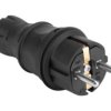 Wtyczka gumowa z uziemieniem 16A 250V IP44 4/M/010083300028