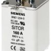 Siemens 3NE12270 Bezpiecznik użytkowy Rozmiar bezpiecznika = 1 250 A 690 V 3 szt.