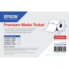 Epson C33S045389 Premium Matte Ticket - Roll: 80mm x 50m