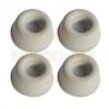 Rubber feet 22mm Gray (pack of four)