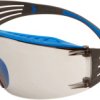 3M SecureFit SF407XSGAF-BLU Okulary ochronne z zabezpieczeniem przeciw zaparowaniu niebieski, szary